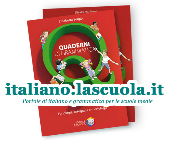 Quaderni di Grammatica - Editrice LaScuola